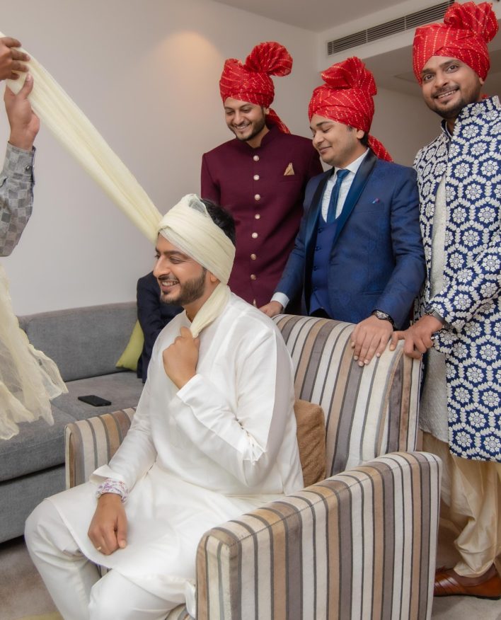 The Groom Atelier-17
